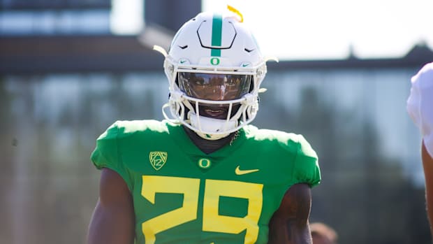 Adrian Jackson 2021 Fall Camp